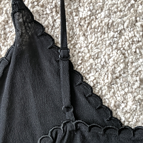 & other stories black silk top - Picture 3 of 5